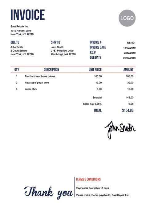 Sending an invoice and combining payments .
